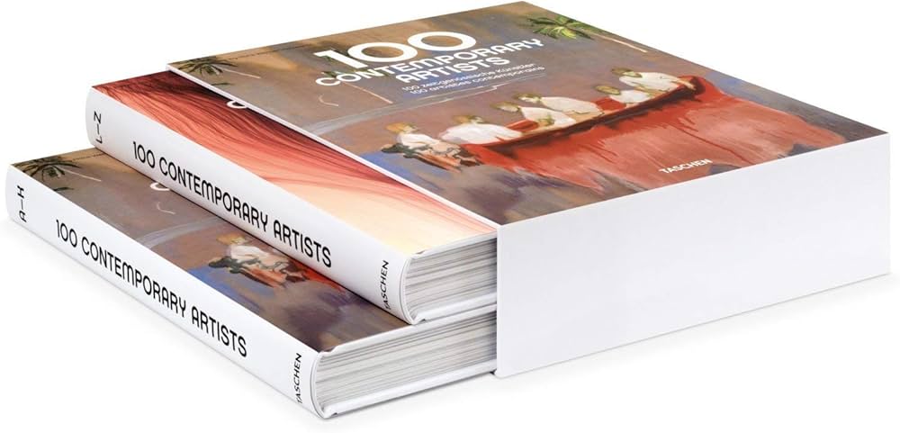 100 Contemporary Artists: Holzwarth, Hans Werner: 9783836514910