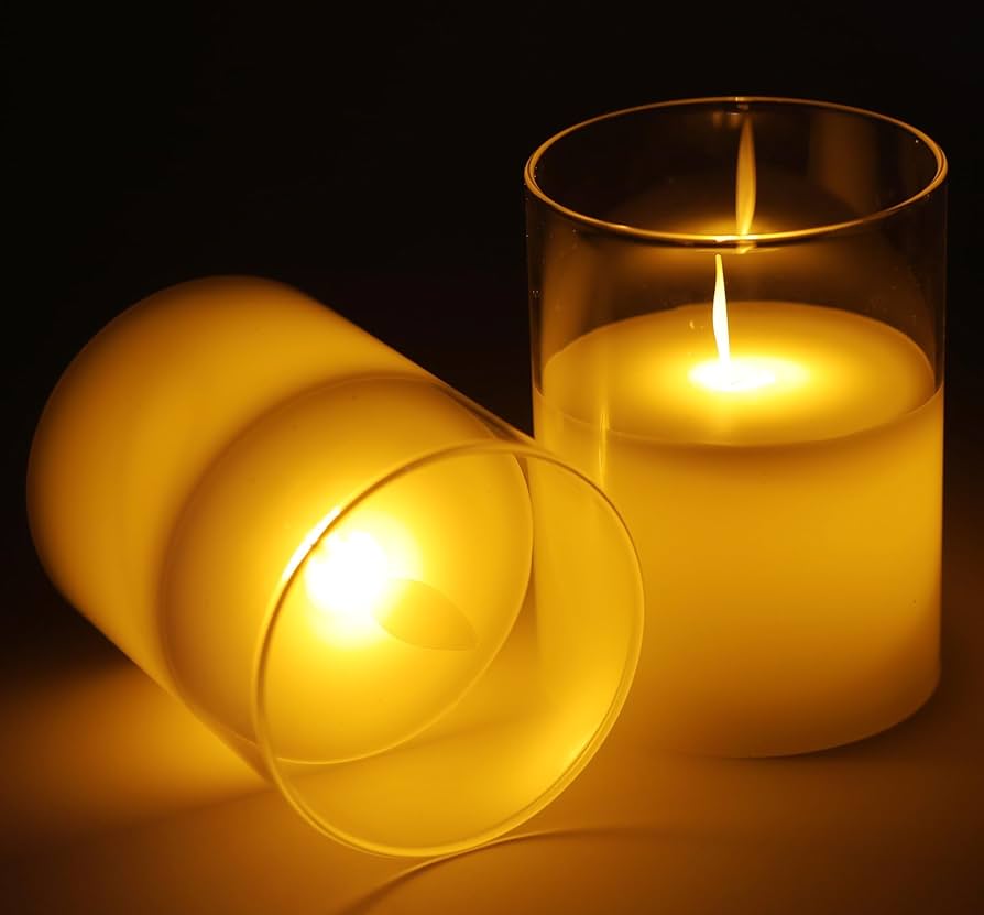 Amazon.co.jp : 電子 キャンドル ライト led ろうそく ゆらぎ 揺れる