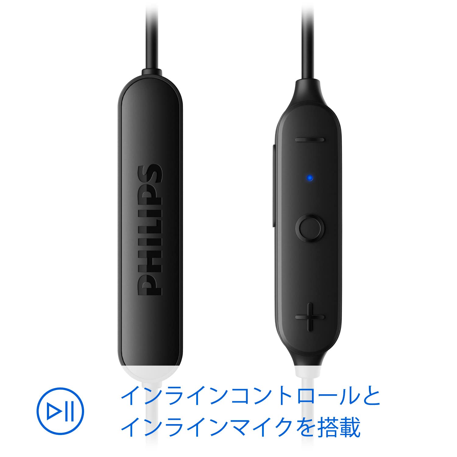 Amazon.co.jp: PHILIPS(フィリップス) SHE9700BT ワイヤレスイヤホン
