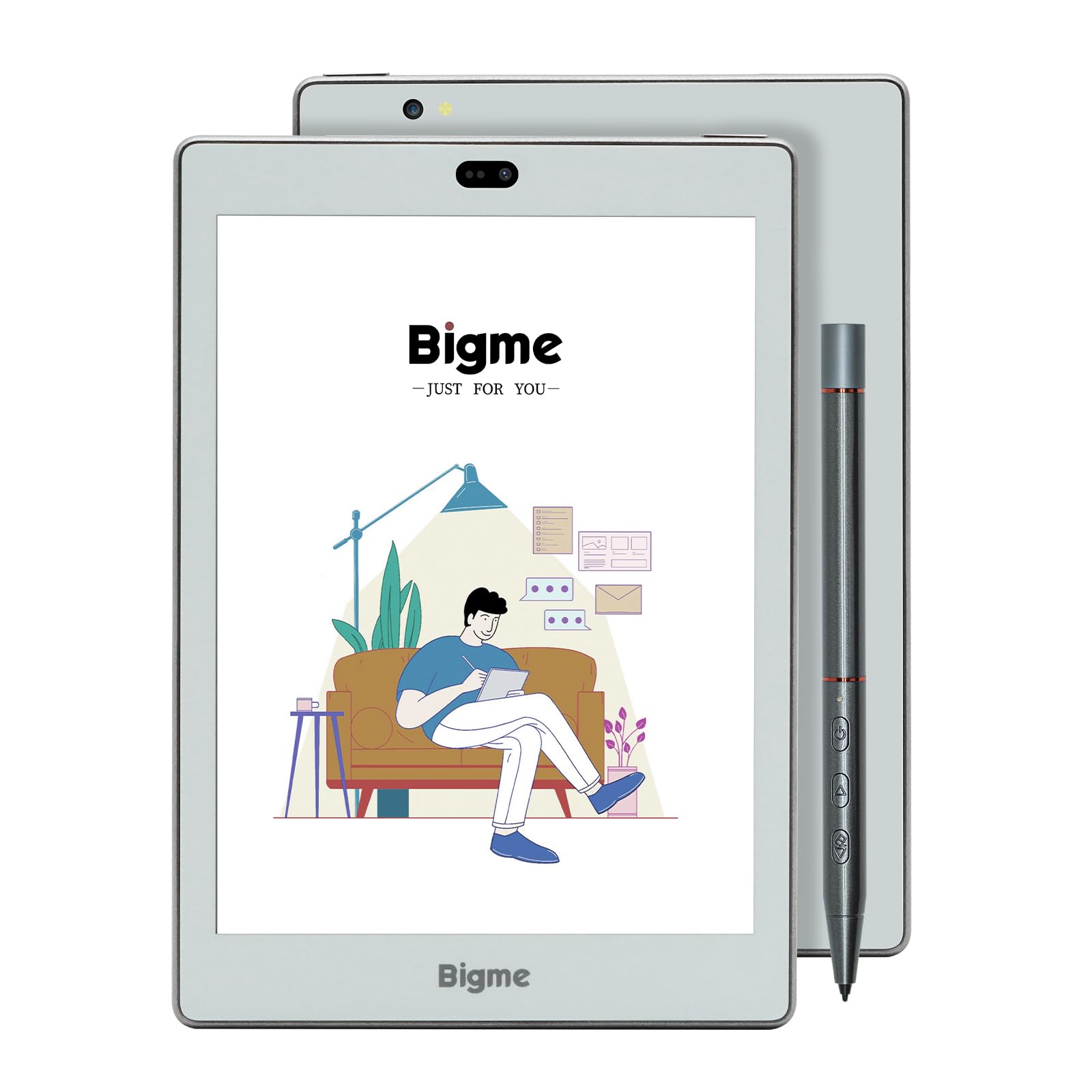 Amazon.com: Bigme S6 Color + Lite E-Ink Display Epaper Tablet 7.8
