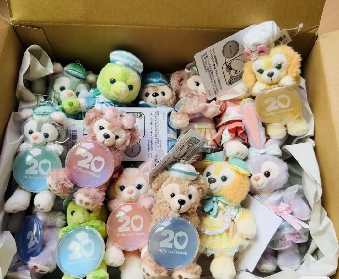 Amazon.co.jp: ディズニーシーカラフルハピネス ダッフィー20周年