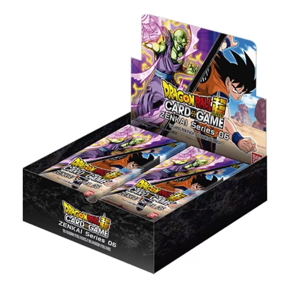 Amazon.com: Perfect Combination B23 Booster Box - Zenkai Series EX
