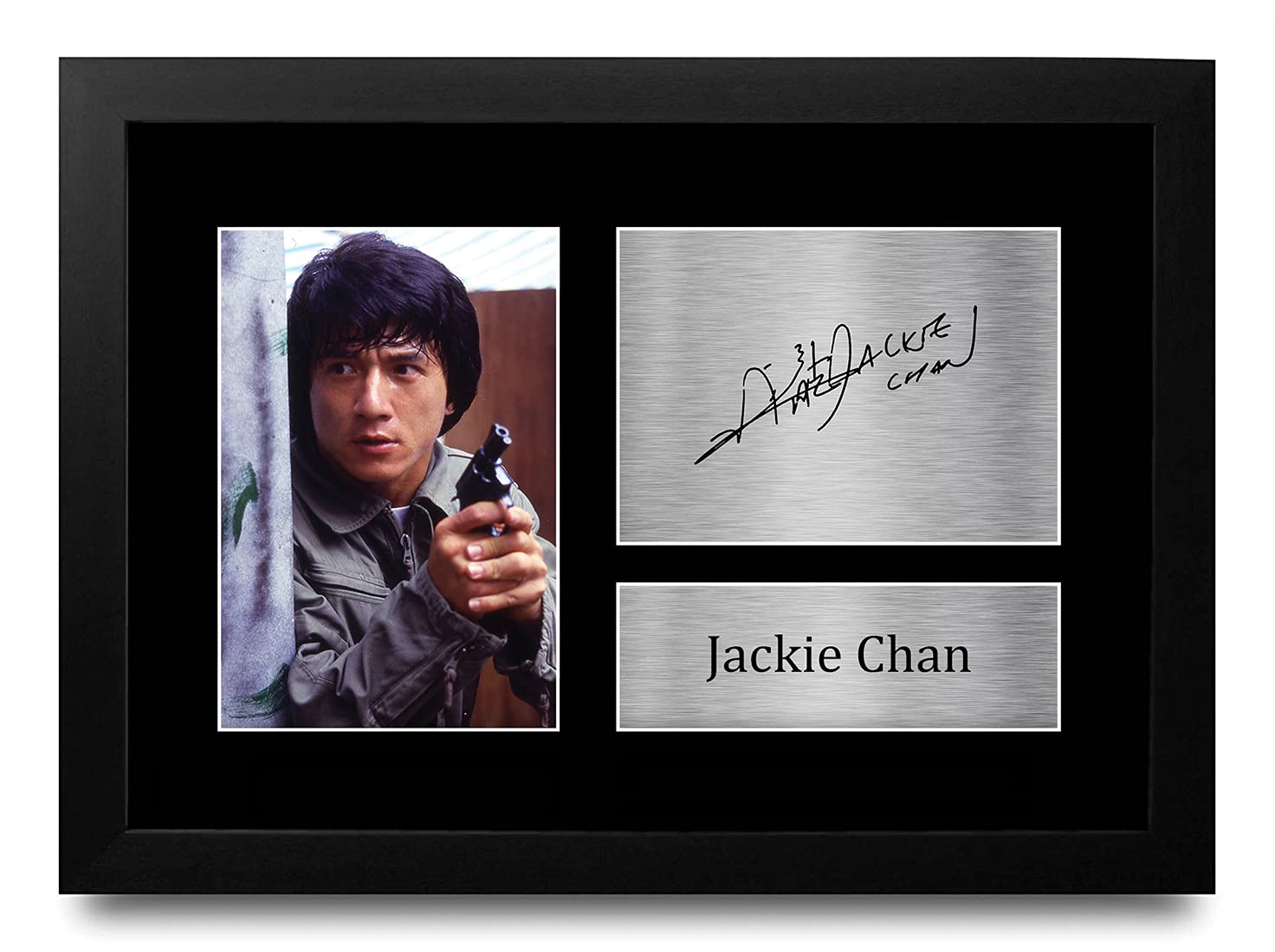 Amazon.co.jp: HWC Trading フレーム入り ジャッキー・チェン ギフト