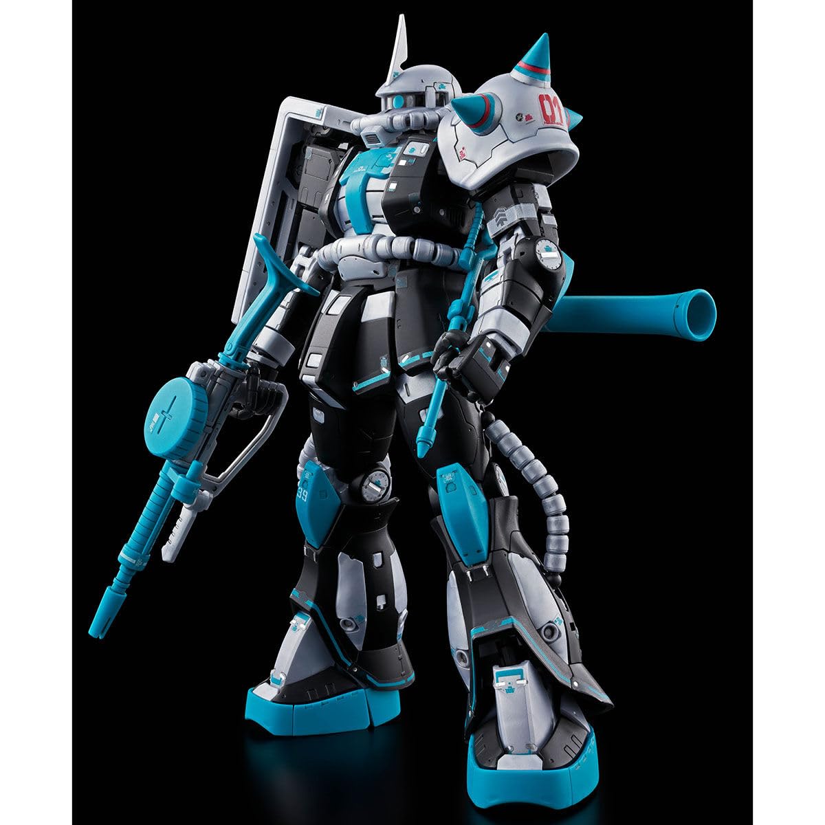 Amazon | RG 1/144 MS-06S ザクII [初音ミクVer.] 色分け済み