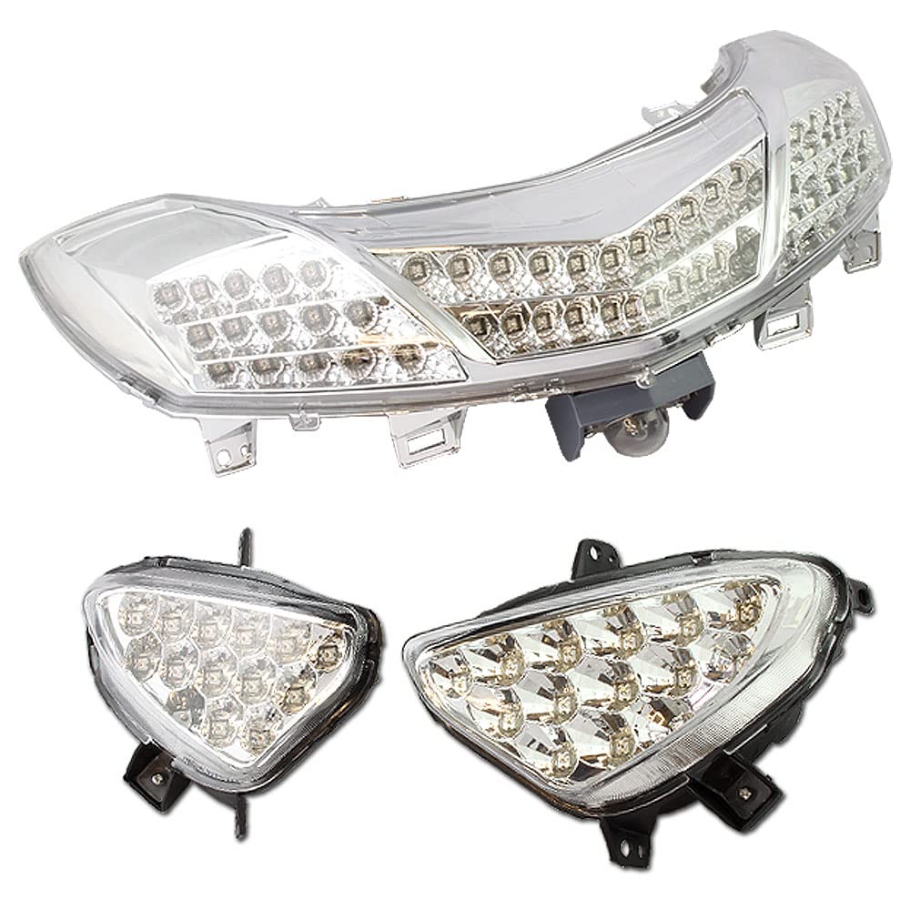 Amazon | マジェスティ(SG20J/4D9)用 LED クリアテールランプ