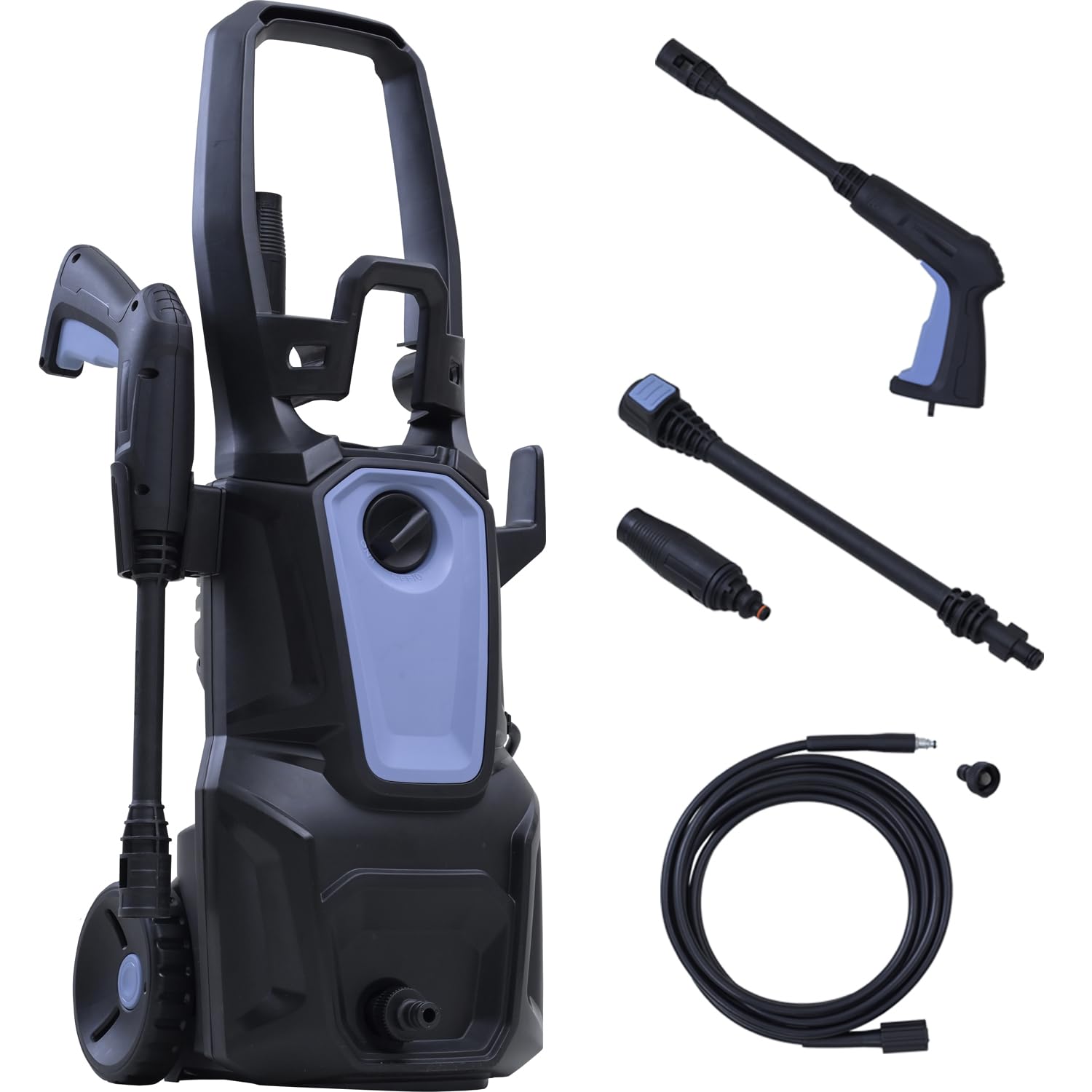 Amazon.co.jp: [山善] 高圧洗浄機 AC 1400W 最大許容圧力11MPa 軽量