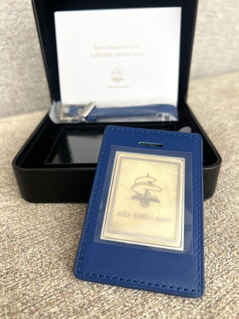 DL デルタ航空 2ミリオンマイラー 荷札1枚。2枚ご希望の方はお申し出