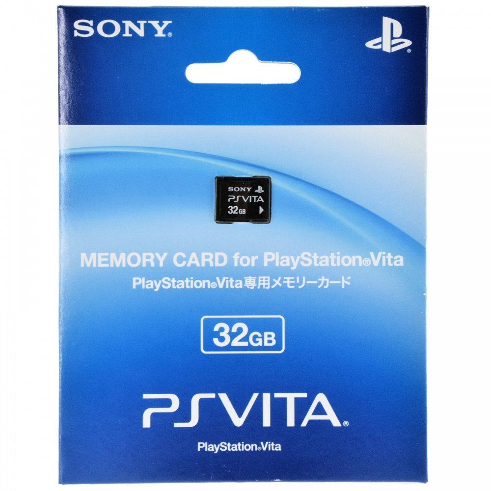 Amazon.com: Sony Computer Entertainment PS Vita 32GB Memory Card