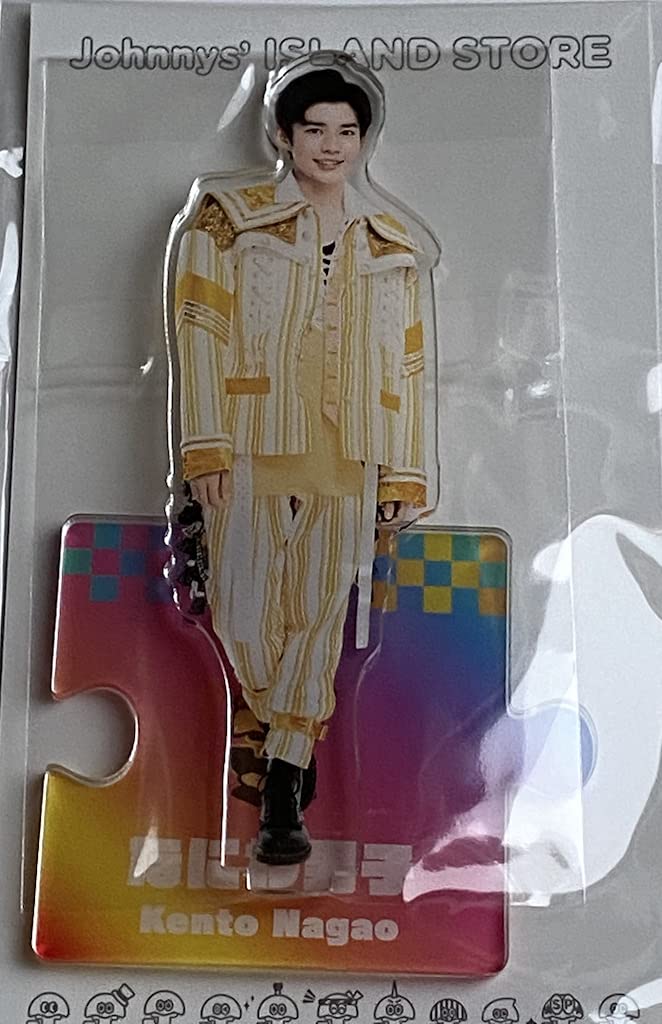 3Dパーツ なにわ男子 長尾謙杜 mikko キャミー ジャニーズ 3Dパーツ