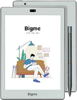 Amazon.co.jp: Bigme S6 Color + Lite 電子書籍リーダー 7.8 インチ