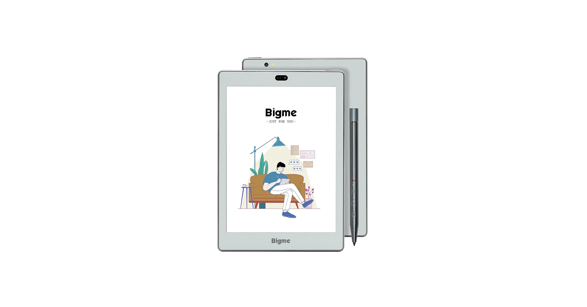 Amazon.com: Bigme S6 Color + Lite E-Ink Display Epaper Tablet 7.8