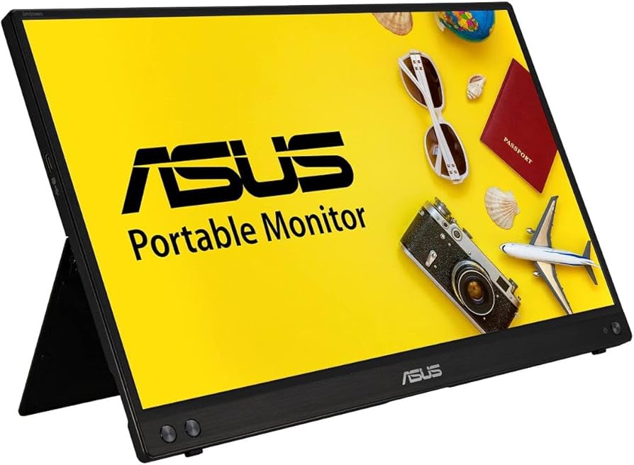 Amazon.com: ASUS ZenScreen 15.6 Inch Portable Monitor - 1080P