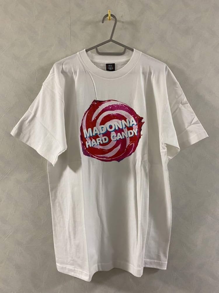 Amazon.co.jp: MADONNA HARD CANDY Tシャツ サイズL マドンナ ハード