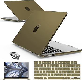 Amazon.com: IBENZER Compatible with MacBook air 13 inch Case 2026