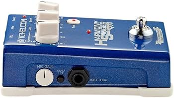 Amazon.com: TC Helicon HARMONY SINGER Vocal Effects Stompbox with