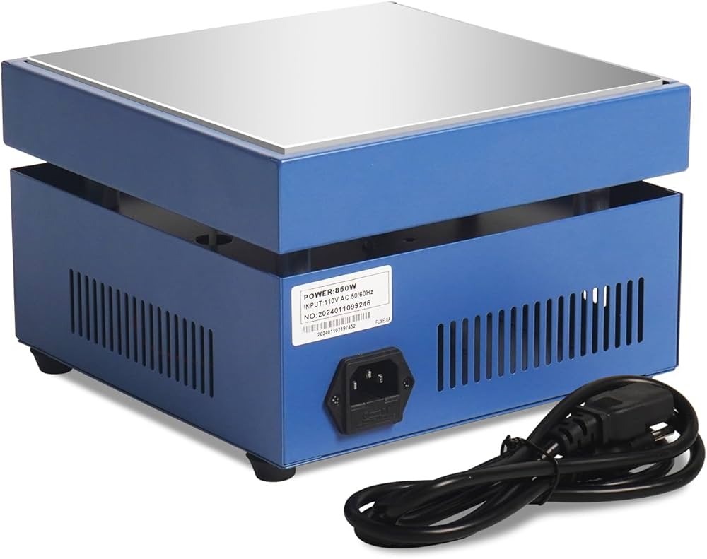 Amazon.co.jp: KLD恒温ホットプレート PCB予熱ステーション PID制御