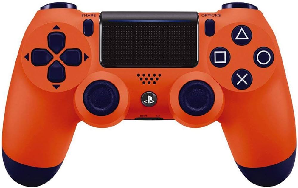Amazon.com: Sony PS4 Dualshock Wireless Controller - Sunset Orange
