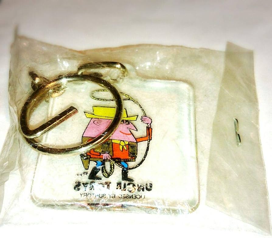 Amazon.co.jp: 柳原良平 アンクルトリス キーホルダー 昭和 レトロ