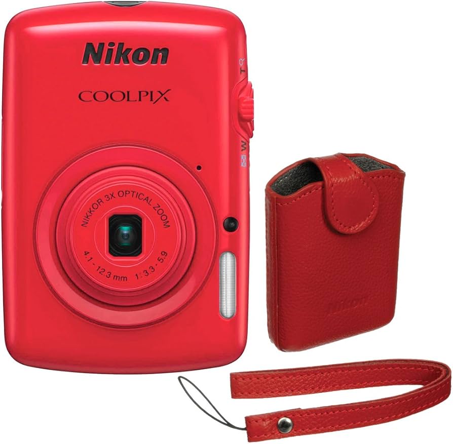 Amazon.com : Nikon COOLPIX S01 10.1 MP Digital Camera with 3x Zoom