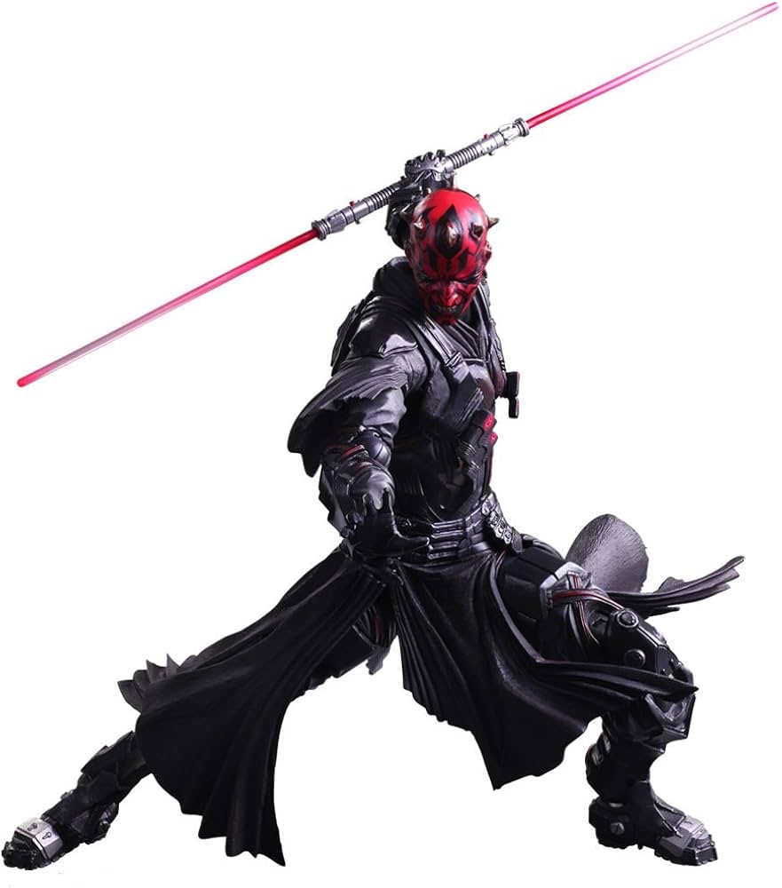 Amazon.co.jp: STAR WARS VARIANT PLAY ARTS改 ダース・モール PVC製