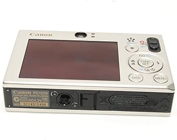 Amazon | Canon デジタルカメラ IXY (イクシ) DIGITAL 10 シルバー