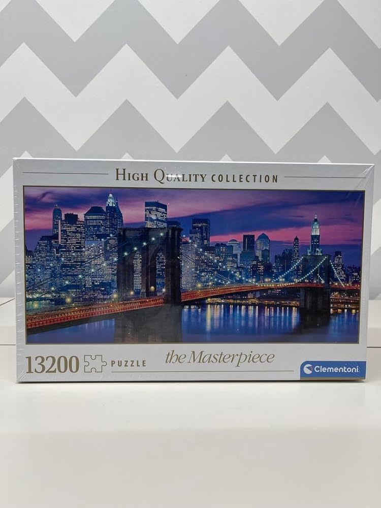 Amazon.co.jp: 超大型パズル ニューヨーク ブルックリンブリッジ