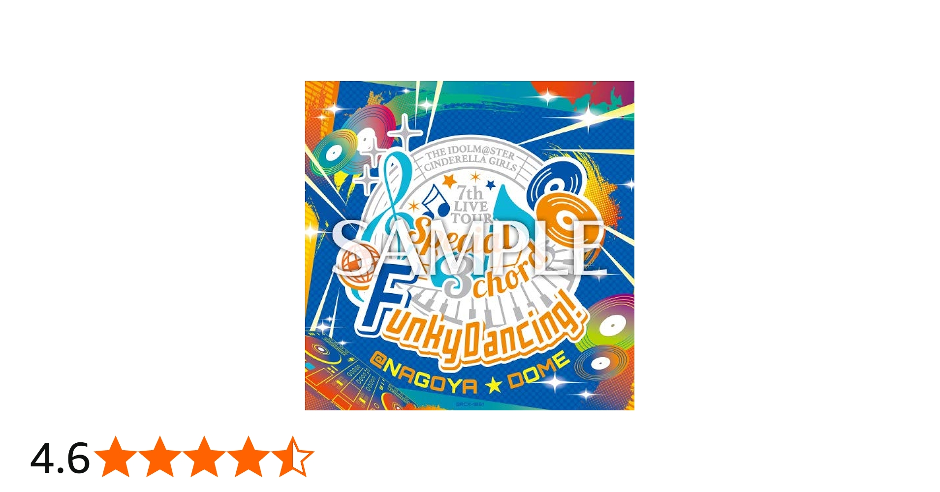 Amazon.co.jp: 「THE IDOLM@STER CINDERELLA GIRLS 7thLIVE TOUR