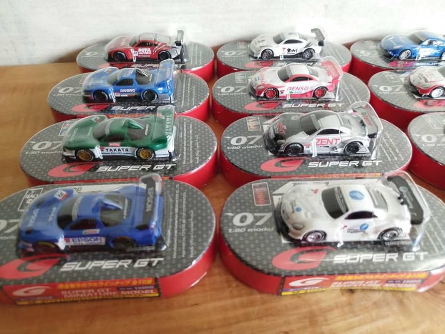 Amazon | EBBRO SUPER GT ローソン限定 スーパーGT 2007 全16種類