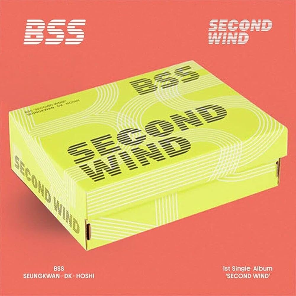 SEVENTEEN, SEUNGKWAN, DK, HOSHI - SEVENTEEN BSS SECOND WIND 1st