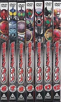 Amazon.co.jp: 仮面ライダー OOO オーズ [レンタル落ち] 全12巻セット