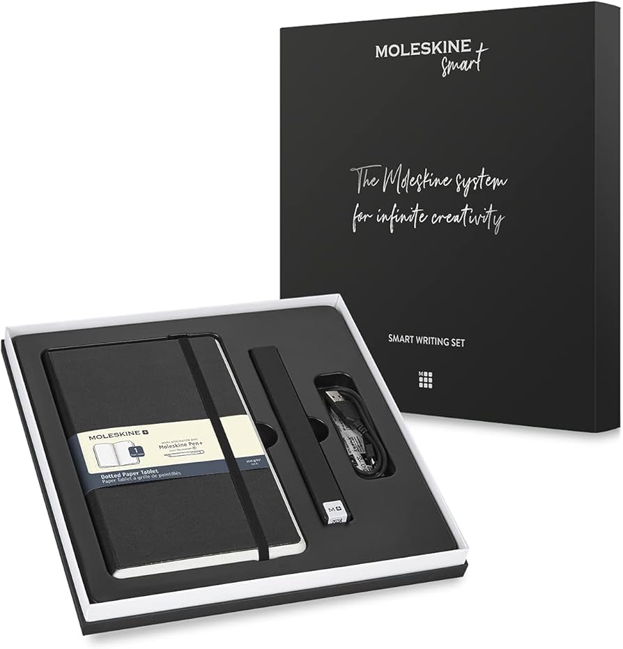 Amazon.com: Moleskine Pen+ Ellipse Smart Writing Set Pen & Smart