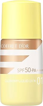 Amazon | コフレドール クリアWPリクイドUVn 01 SPF50・PA++++