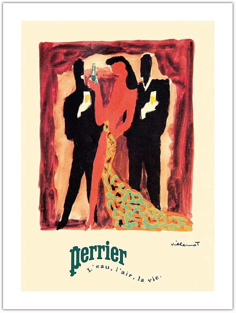 Amazon.com: Perrier - Water, Air, Life (L'eau, L'air, La Vie