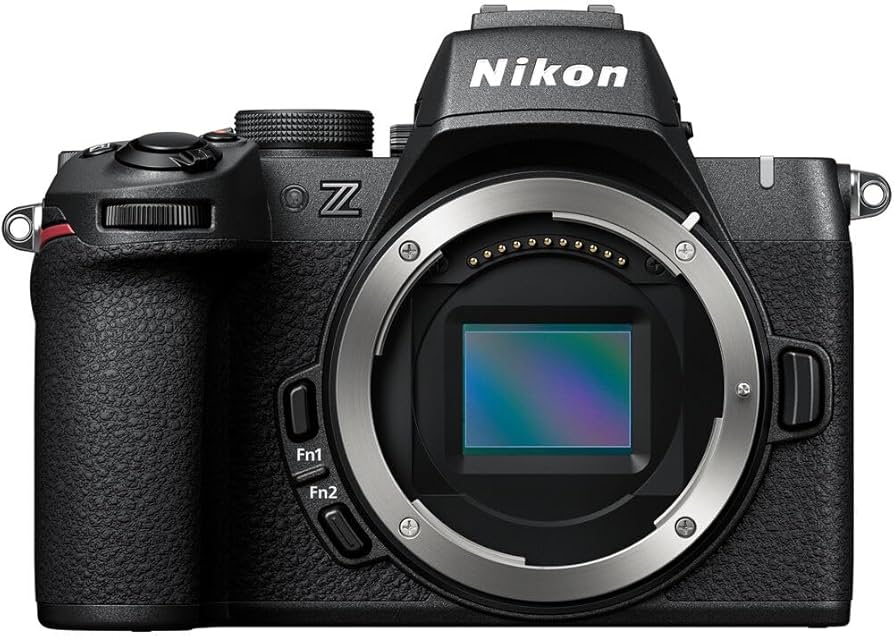 Amazon.com : Nikon Z50 II Compact Lightweight Mirrorless Digital