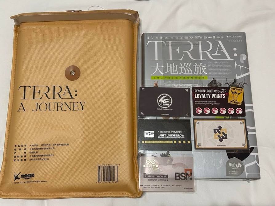 Amazon.co.jp: アークナイツ公式世界観設定集 大地巡旅 : おもちゃ