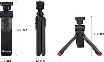 Amazon.com : Newmowa Mini Shooting Grip vlog Camera Grip for Sony