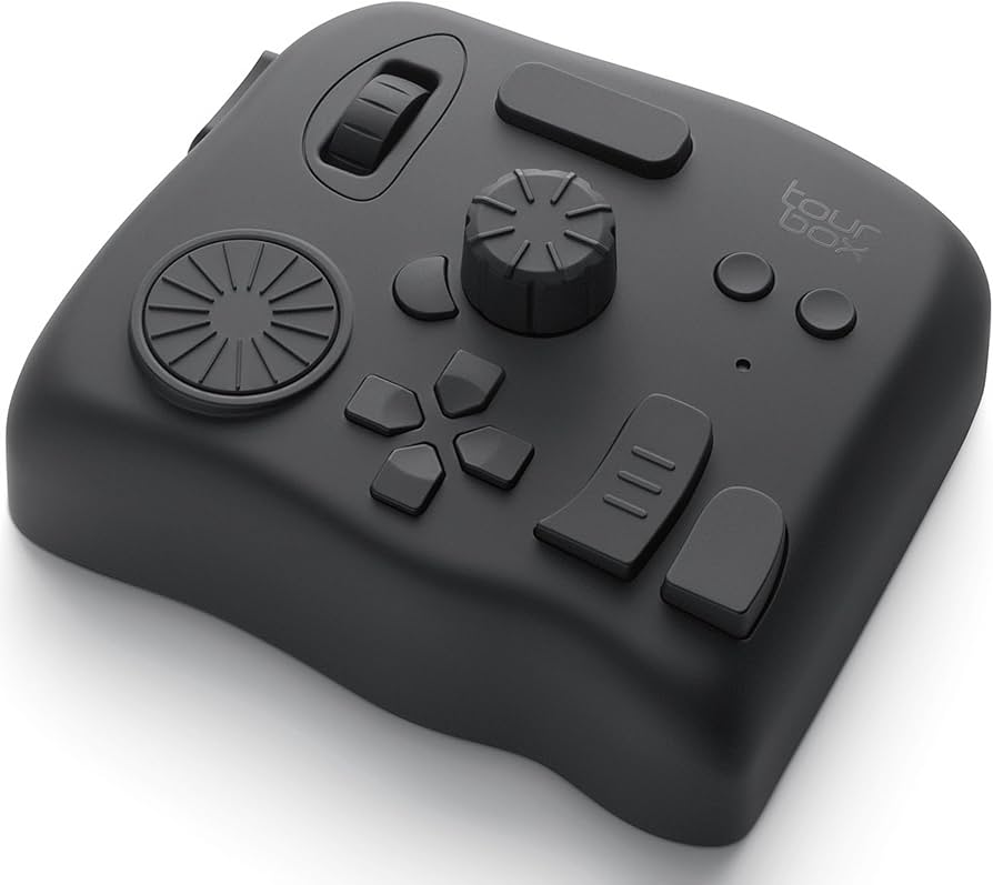TourBox Elite, Bluetooth Controller for Video Photo Editing Color