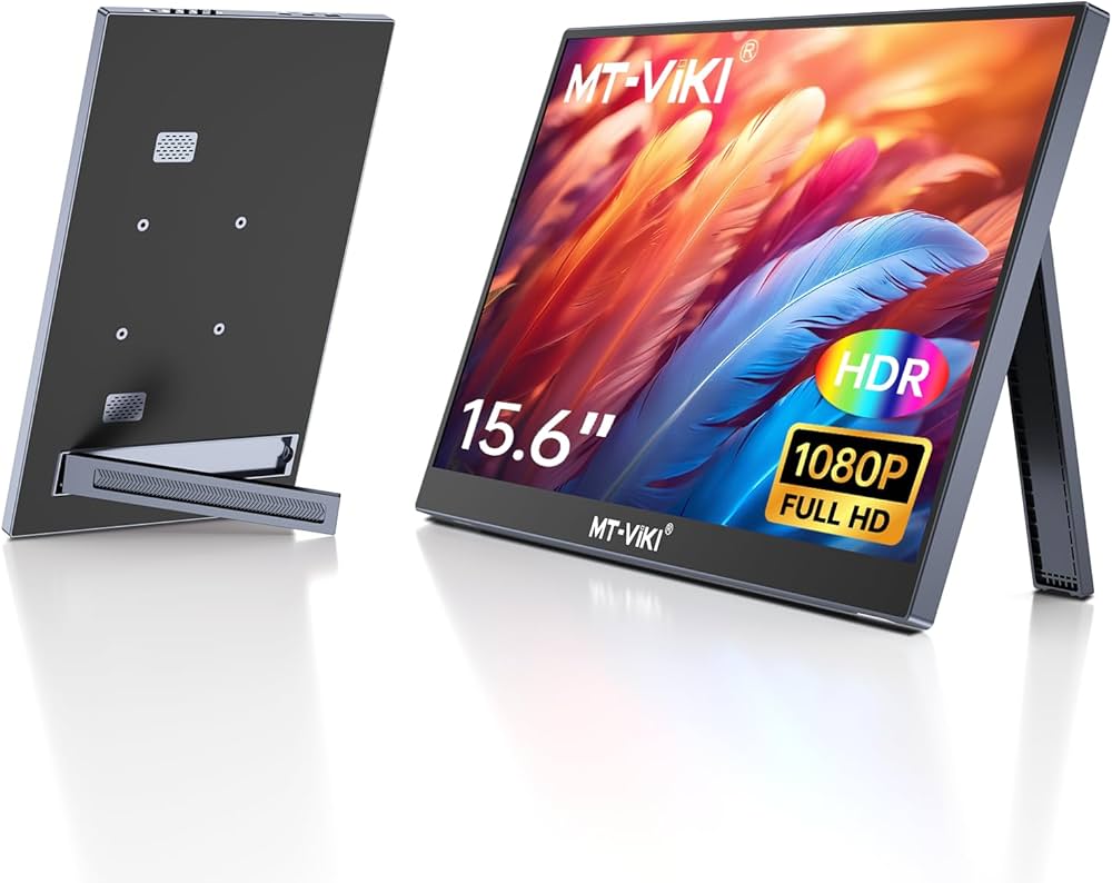 MT-VIKI 15.6インチトリプルモニター 本体 Amazon.co.jp: MT-VIKI 15.6
