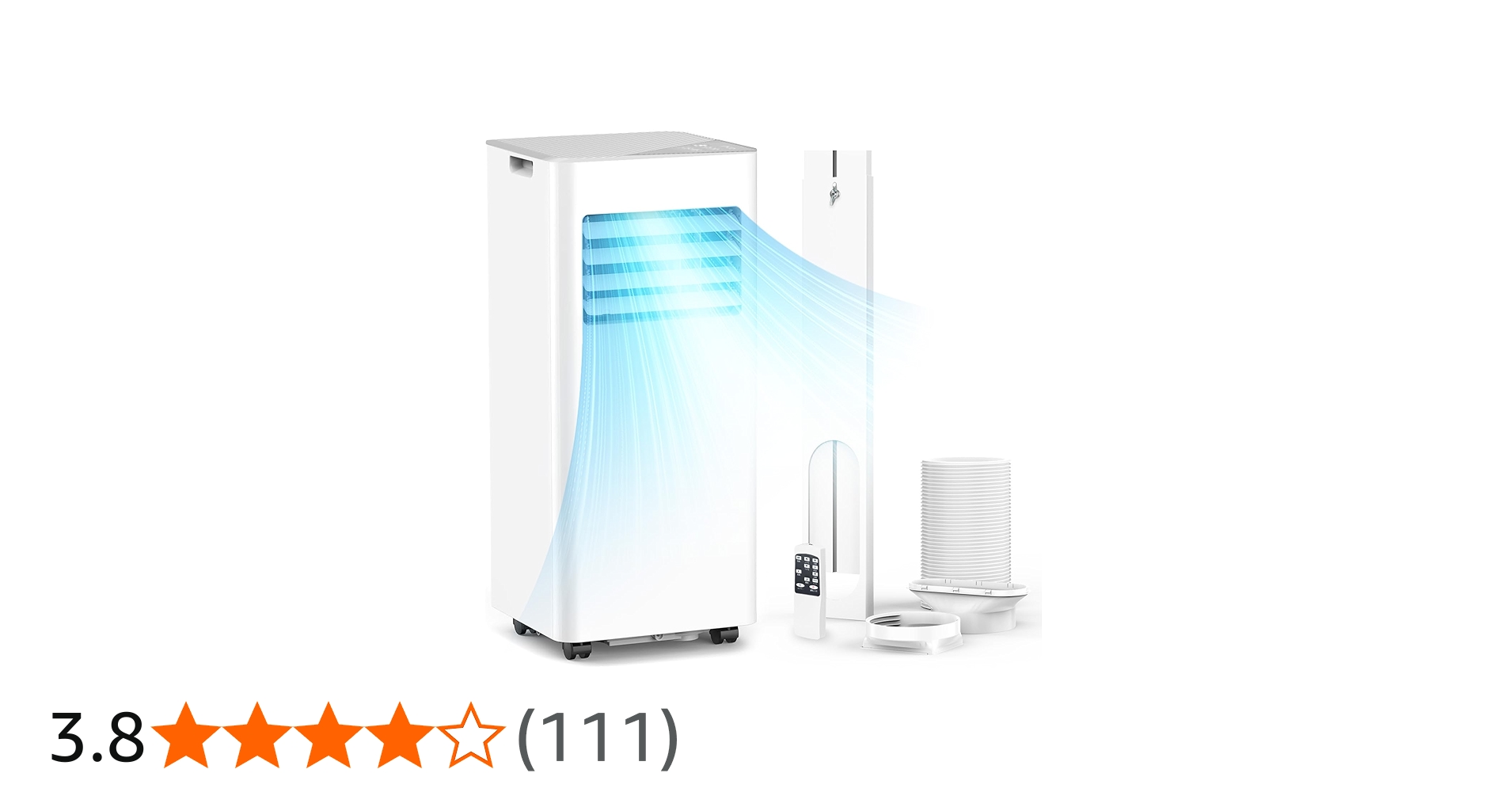 Amazon | Joy Pebble スポットクーラー 2.0kW 6-8畳対応 エアコン 工事