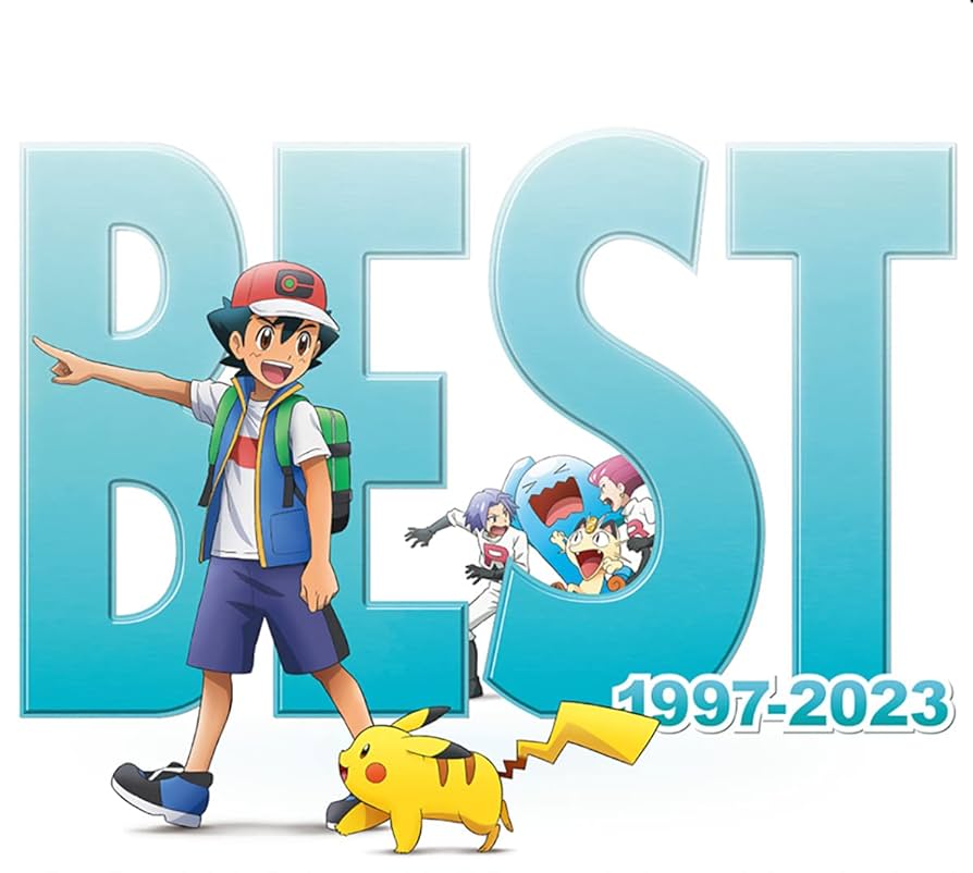 Amazon | ポケモンTVアニメ主題歌 BEST OF BEST OF BEST 1997-2023