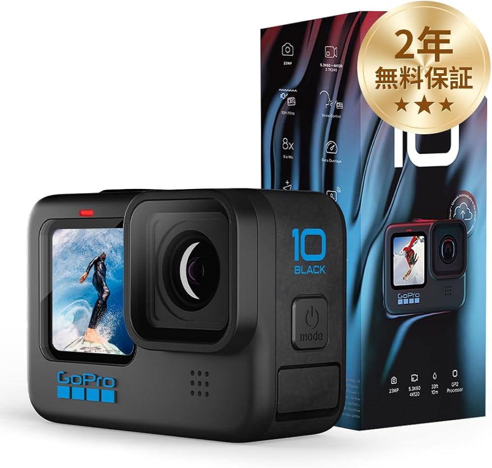 Amazon | 【FWバージョン日本国内正規品】GoPro HERO10 Black