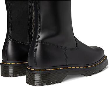 Amazon.com | Dr. Martens Womens Amaayah Hi Leather Bex Riding