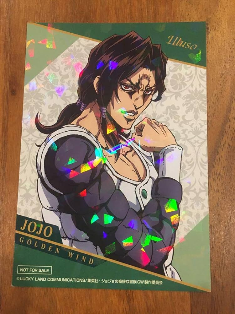 Amazon.co.jp: ジョジョ 5部 黄金の風 イルーゾォ 暗殺チーム 限定