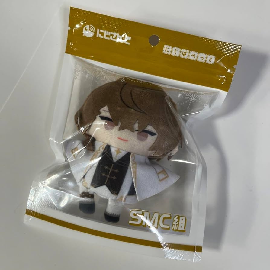 Amazon.co.jp: にじ にじぱぺっと ぬいぐるみ 限定 SMC組 加賀美ハヤト