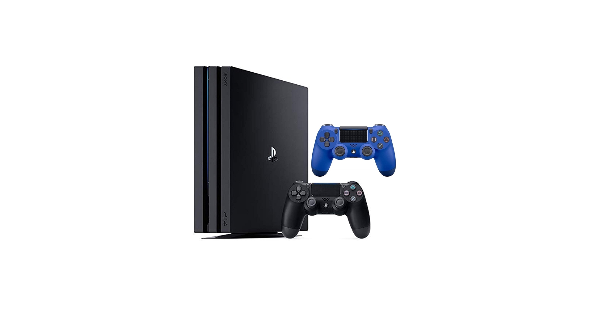 Amazon.com: Sony PlayStation 4 Pro 1TB Two Controller Bundle