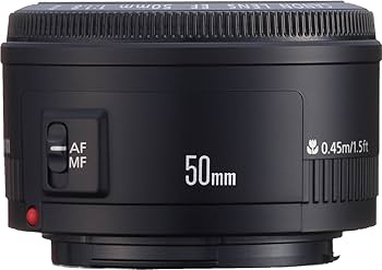 Amazon.co.jp: Canon 単焦点レンズ EF50mm F1.8 II フルサイズ対応