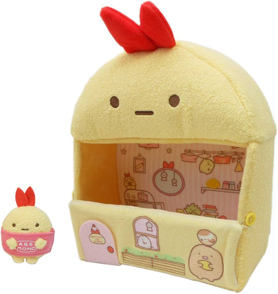 Amazon.co.jp: すみっコぐらし えびふらいのしっぽのおつかい すみっ