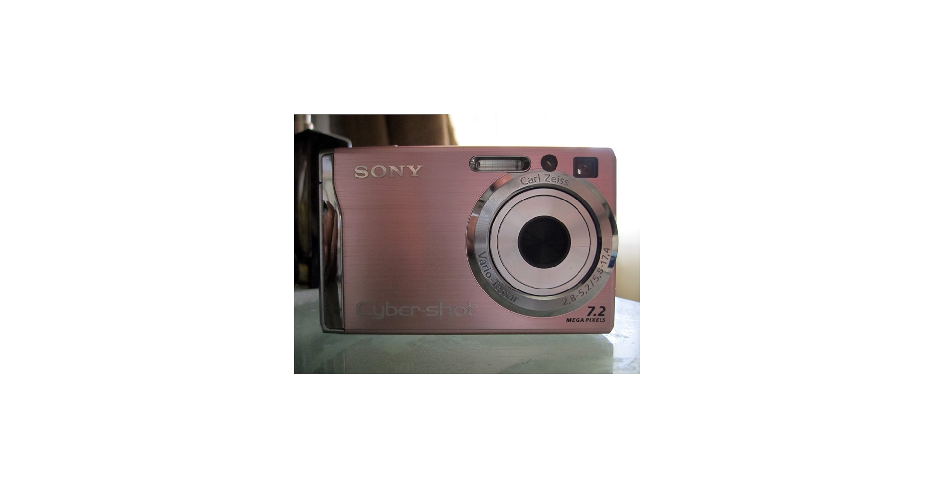 Amazon.com : Sony Cybershot DSCW80 7.2MP Digital Camera with 3x