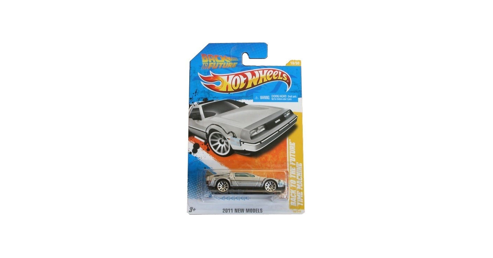 Amazon.com: Hot Wheels 2011-018 New Models 18/50 Back To The