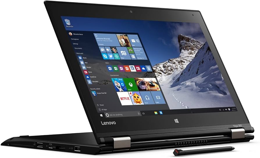 Amazon.com: Lenovo Thinkpad Yoga 260 2-in-1 Laptop (12.5